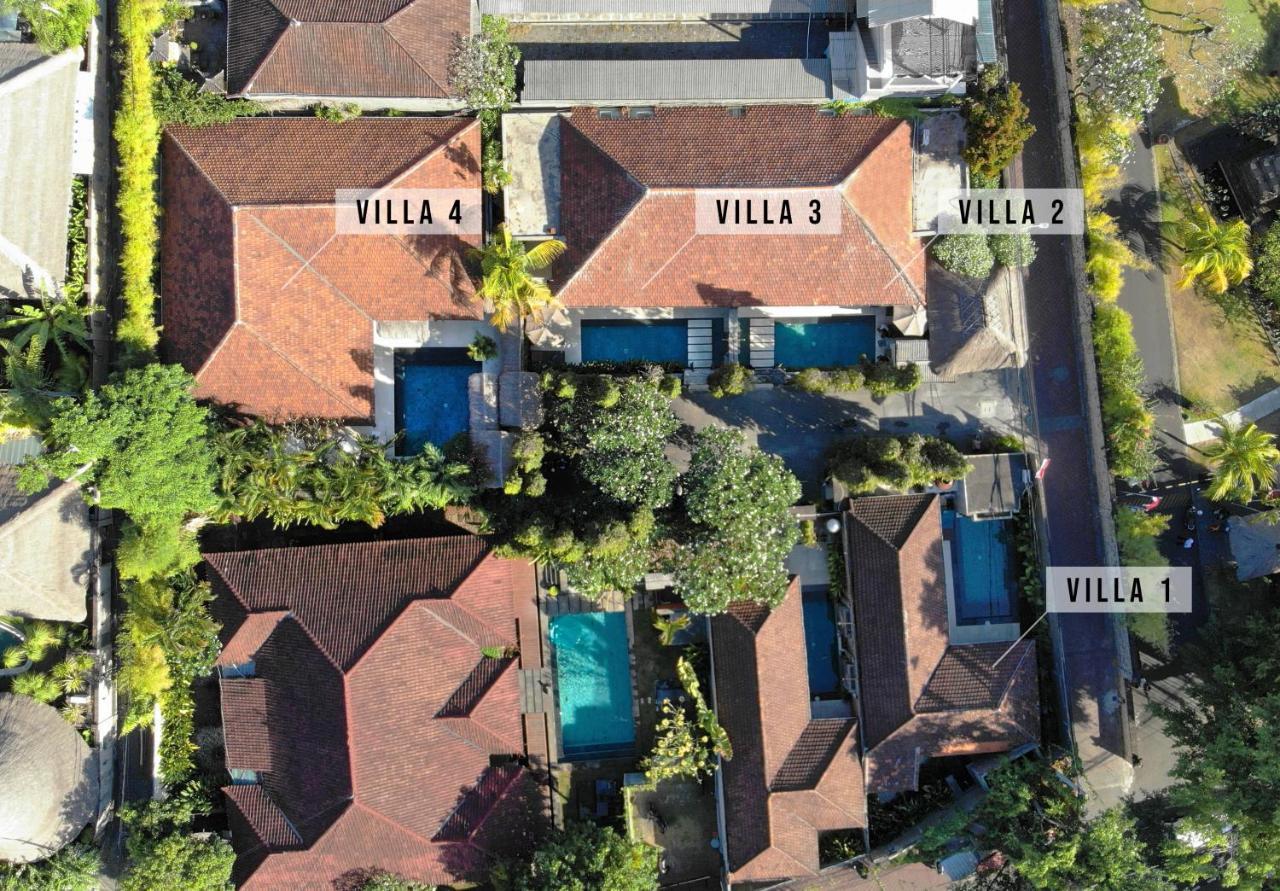 Asrina Villa'S Seminyak Exterior photo