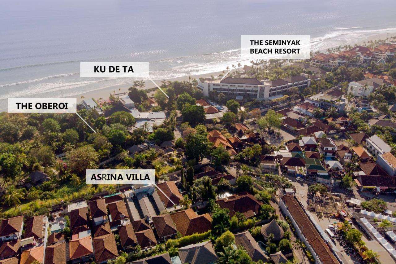 Asrina Villa'S Seminyak Exterior photo