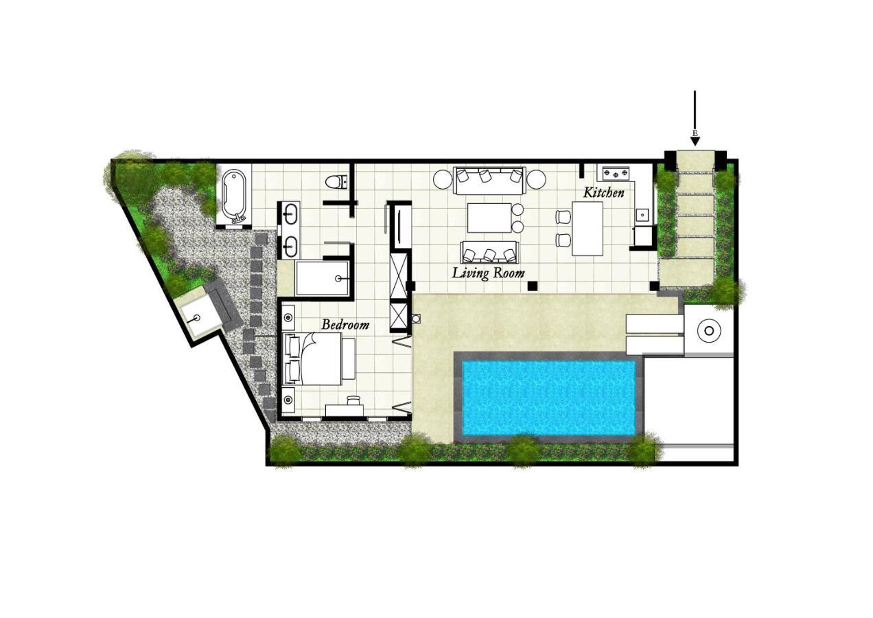Asrina Villa'S Seminyak Exterior photo